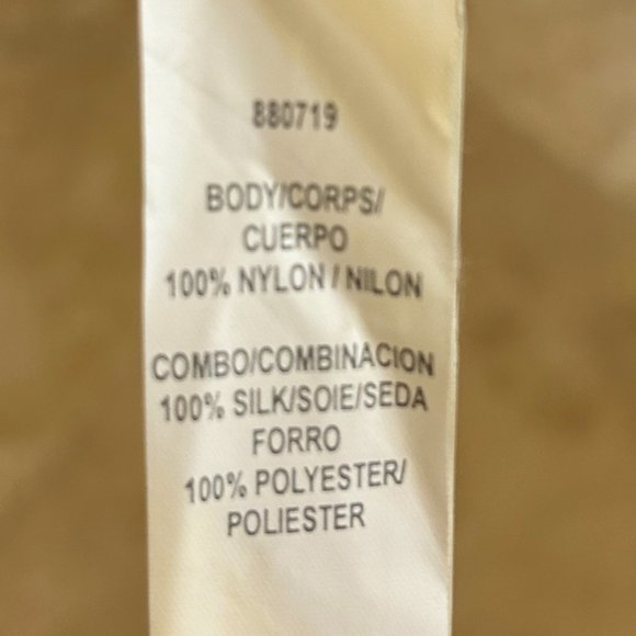 White beaded THEIA mini cocktail dress size 0 - Picture 7 of 8